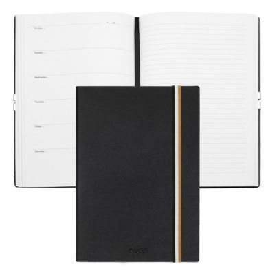 Блокнот A5 Iconic Black Agenda