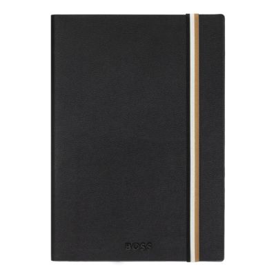 Блокнот A5 Iconic Black Agenda
