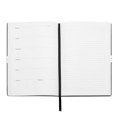 Блокнот A5 Iconic Black Agenda