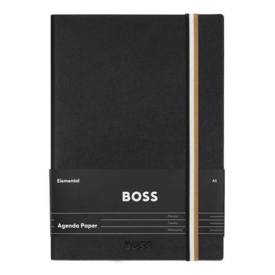 Блокнот A5 Iconic Black Agenda