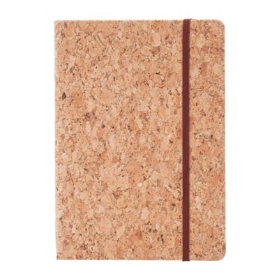 Блокнот в клетку Robledo 145x210/80 стр., коричневый