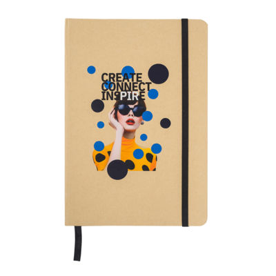 Блокнот в клетку Simply 145x210/80 стр.
