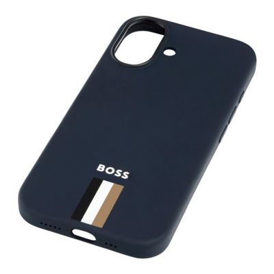 Чехол для iPhone 16 Iconic Navy