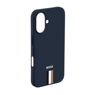 Чехол для iPhone 16 Iconic Navy