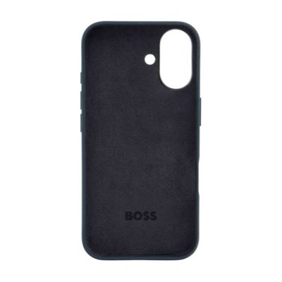 Чехол для iPhone 16 Iconic Navy