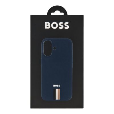 Чехол для iPhone 16 Iconic Navy