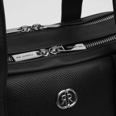 Сумка для документов Regent черная