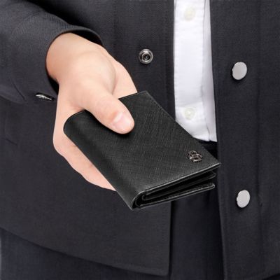 Картхолдер с клапаном Double B Saffiano
