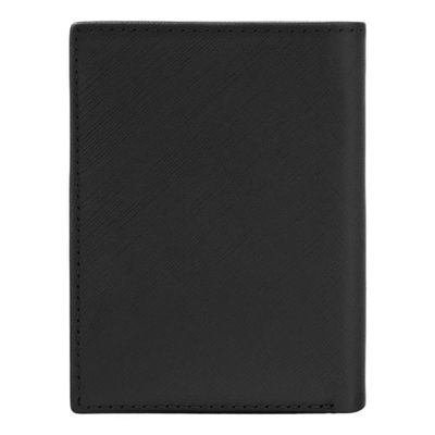 Картхолдер с клапаном и карманом для денег Double B Saffiano