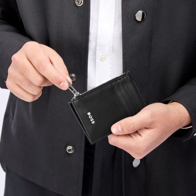 Картхолдер на молнии Classic Smooth