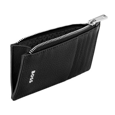 Картхолдер на молнии Classic Grained