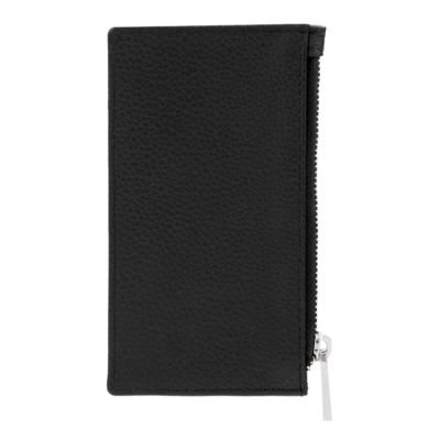 Картхолдер на молнии Classic Grained