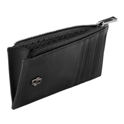 Картхолдер на молнии Double B Saffiano