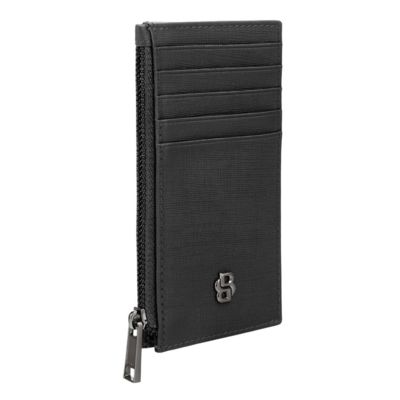 Картхолдер на молнии Double B Saffiano