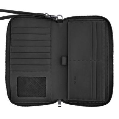 Дорожный кошелек Double B Saffiano