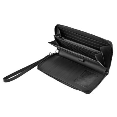 Дорожный кошелек Double B Saffiano