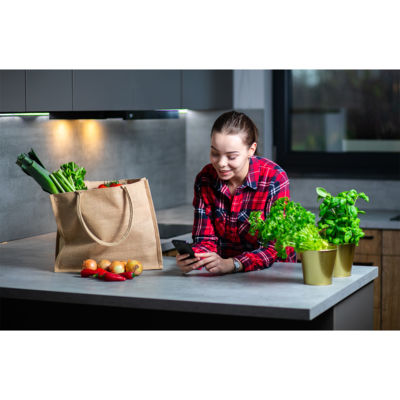 Сумка для покупок Natural Shopper, бежевая