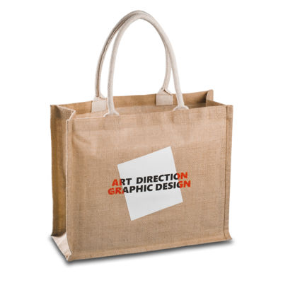 Сумка для покупок Natural Shopper, бежевая
