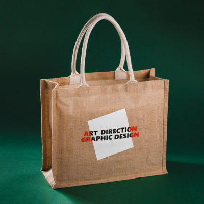 Сумка для покупок Natural Shopper, бежевая