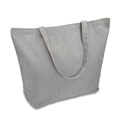 Сумка Kinia из хлопка плотностью 340 г/м2, серая