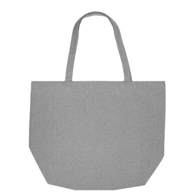 Сумка Kinia из хлопка плотностью 340 г/м2, серая