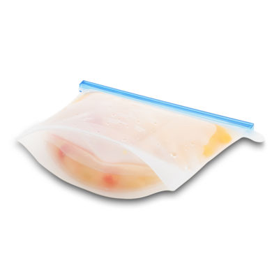 Силиконовый пакет Silicfresh, синий