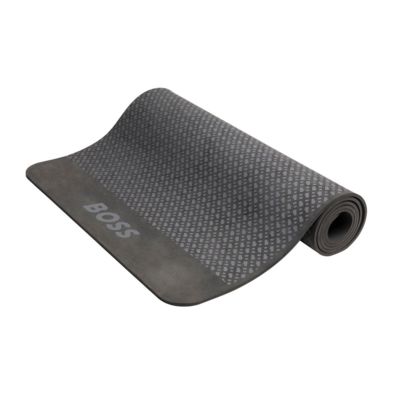 Коврик для йоги Monogram Dark