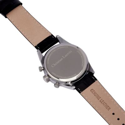 Часы Tempus с черным и зеленым циферблатом