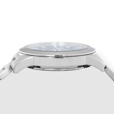 Часы Astrum Chrome / Navy с указателем даты