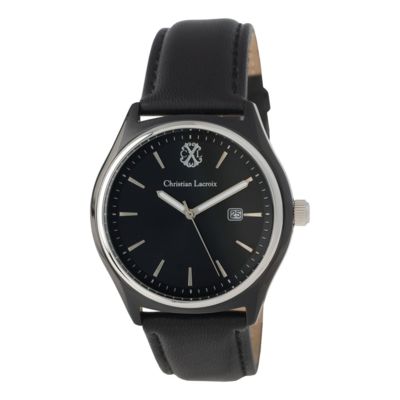 Часы Date More Black