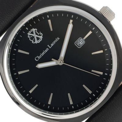 Часы Date More Black
