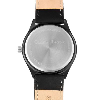 Часы Date More Black