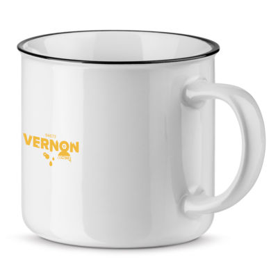 VERNON WHITE. Кружка