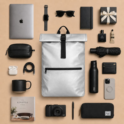 Рюкзак SKYPACK, Серебряный