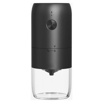 Кофемолка Circle Joy Electric Coffee Grinder, на аккумуляторе, type-c, черная
