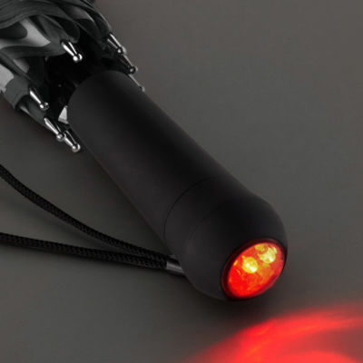 Зонт AC Regular с LED-подсветкой Safebrella®