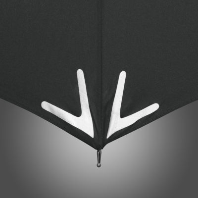 Зонт AC Regular с LED-подсветкой Safebrella®