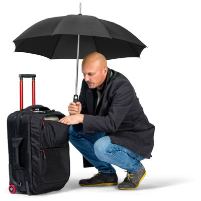 Зонт с алюминиевым каркасом FARE® Regular AC