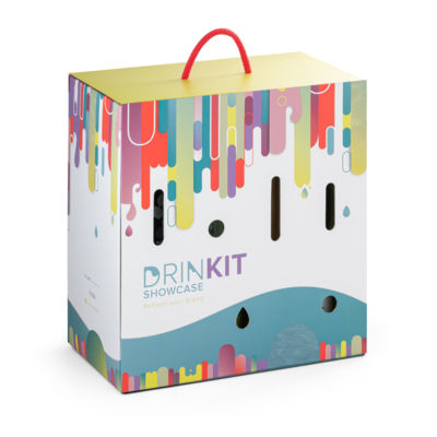 Набор индивидуальной витрины для напитков DRINKIT