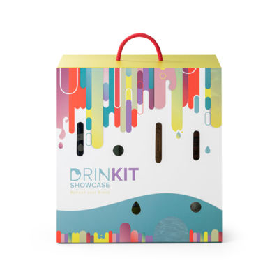 Набор индивидуальной витрины для напитков DRINKIT