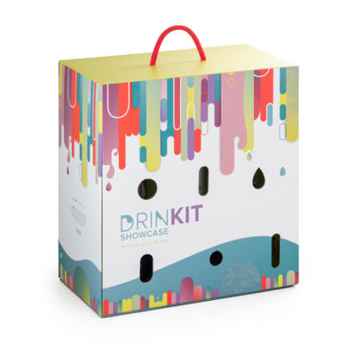 Набор индивидуальной витрины для напитков DRINKIT