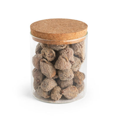 Бутылка из боросиликатного стекла с пробковой крышкой SPICE, 700 мл