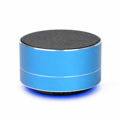 Беспроводная Bluetooth колонка MuzOn, синий