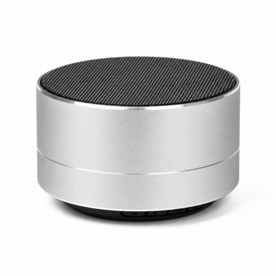 Беспроводная Bluetooth колонка MuzOn, серебристая