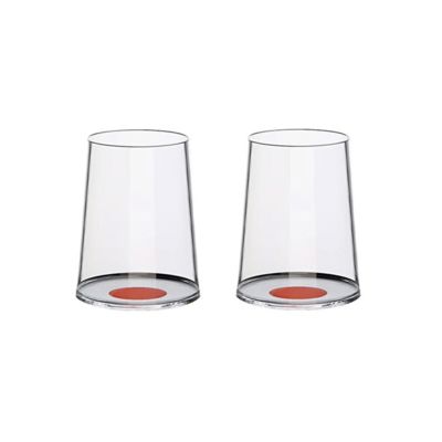 Хрустальный бокал для белого вина на магните Trebonn SplitGlass, 2 шт, 280 мл