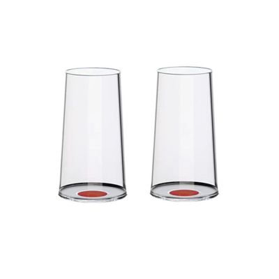 Хрустальный бокал для игристого вина на магните Trebonn SplitGlass, 2 шт, 320 мл
