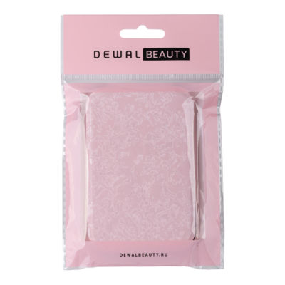 Зеркало Dewal Beauty серия "Палитра" карманное прямоугольное, складное, 70*105 mm.