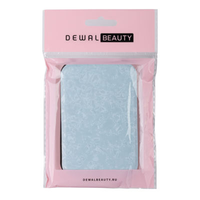 Зеркало Dewal Beauty серия "Палитра" карманное прямоугольное, складное, 70*105 mm.