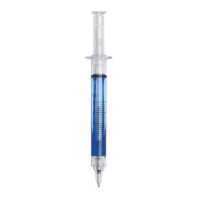 Прозрачная шариковая ручка INJECTION