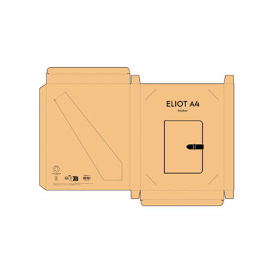 Папка формата A4 Eliot